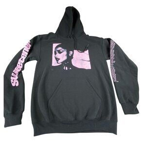 Ariana Grande Sweetener World Tour Hoodie Black Size S Concert Sweater